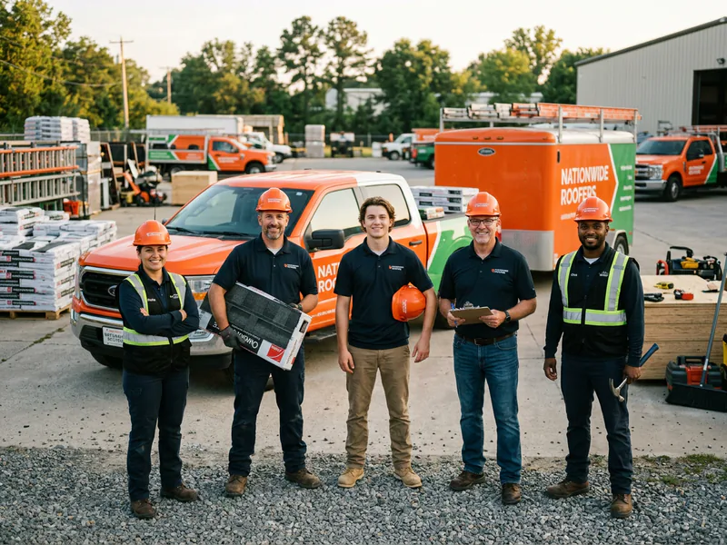 Natiowide Roofers - roof installation in Estero near me